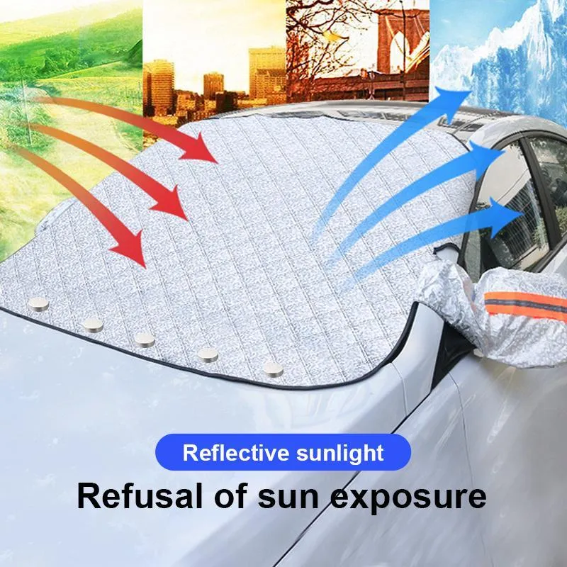 ❄️Magnetic Car Cover🔥